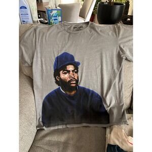 Boyz n the Hood Ice Cube Graphic T Shirt XL/TG Gray Tee NWOT
